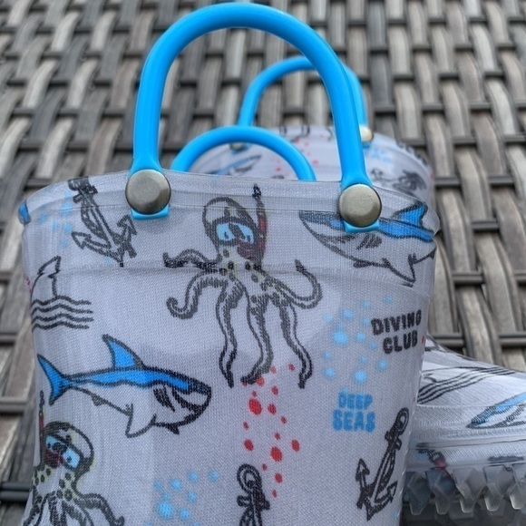 Zac & EVAN Toddler Rain Boots - Picture 10 of 17